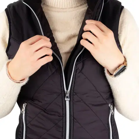 inSPORTline Electronics WARMher čierna - XL