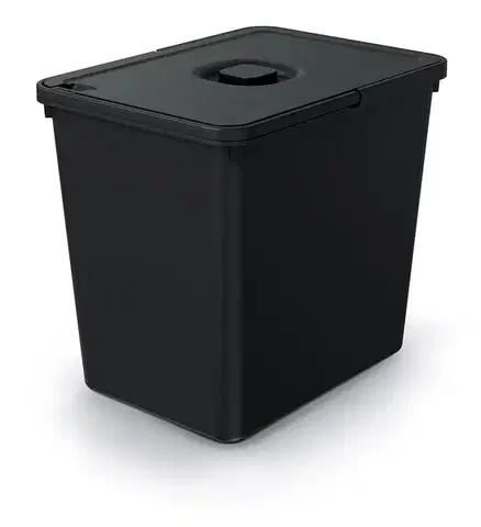 Odpadkový kôš SYSTEMA 23 L čierny