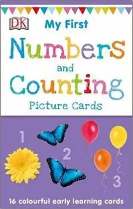 My First Numbers and Counting