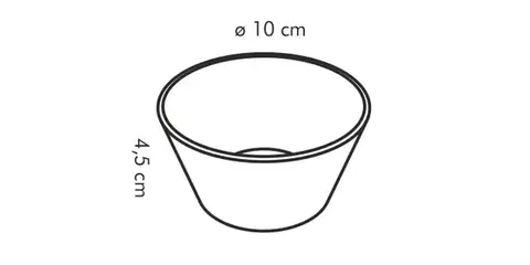 Tescoma miska guľatá GUSTITO ø 10 cm