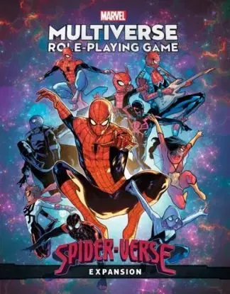 Marvel Multiverse Role-Playing Game: Spider-Verse Expansion - Various, Matt Forbeck