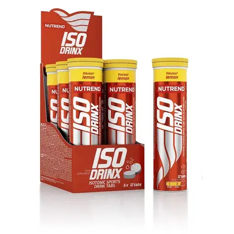 Nutrend Isodrinx Tabs pomaranč