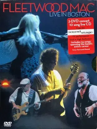 Fleetwood Mac - Live In Boston 2DVD+CD - Fleetwood Mac