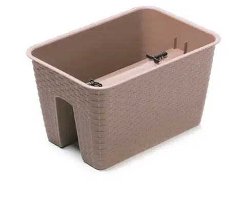 Hrantík na zábradlie RATONA mocca 40 cm
