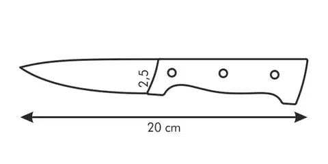 Tescoma nôž univerzálny HOME PROFI 9 cm