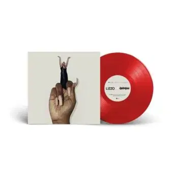 Lizzo - Bitch (Red) LP - Lizzo
