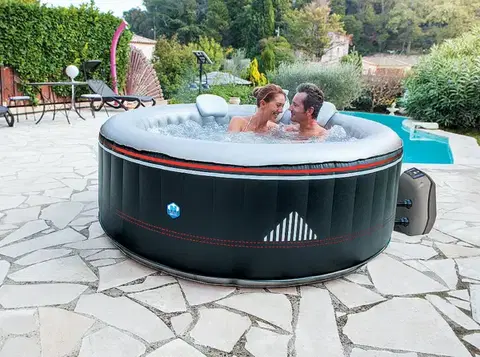 Netspa Vírivka MONTANA 6 osôb (930 l)