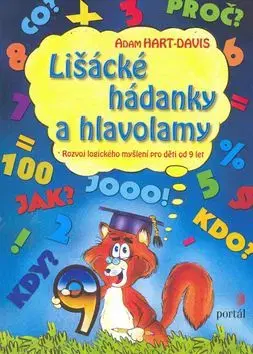 Lišácké hádanky a hlavolamy - Adam Hart-Davis