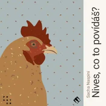 Nives, co to povídáš? - Audiokniha CD - Sacha Naspini