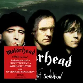 Motörhead - Overnight Sensation CD - Motörhead