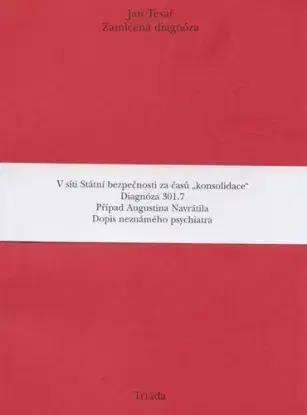 Zamlčená diagnóza - Jan Tesař