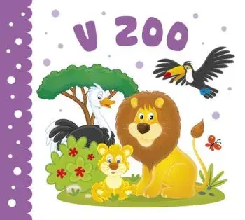 V zoo - Harmonikové leporelo