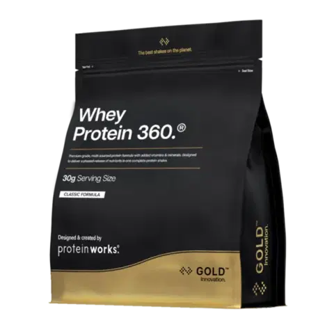 TPW Whey Protein 360 ® banánový milkshake