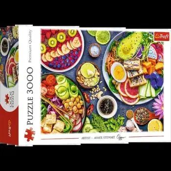 Puzzle Budhova miska 3000 Trefl