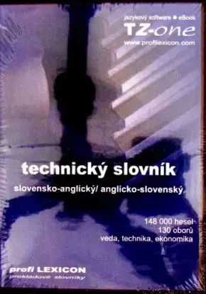 Cdr Slovensko-Ang/A-S Technic - Zahradníček