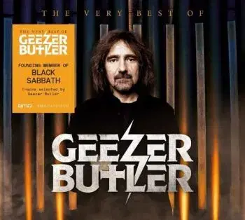 Butler Geezer - The Very Best Of Geezer Butler CD - Terence Michael Joseph Butler