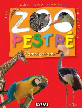 Zoo pestré se samolepkami