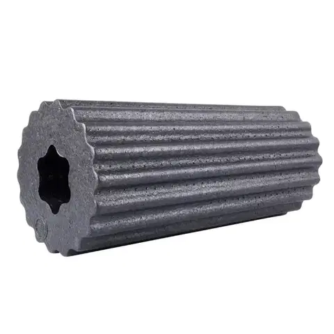 Joga valec inSPORTline Waldro Dent 32 cm Farba čierna