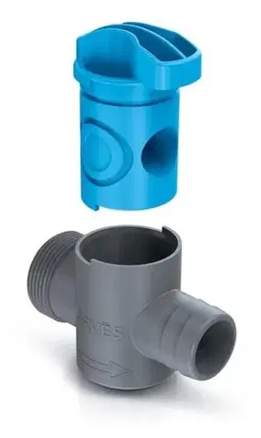Kinekus Ventil 1'' plastový