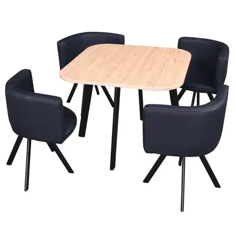 Jedálenský set 4+1 BEVIS Tempo Kondela