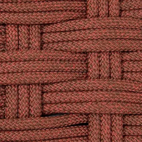 Luxusný hliníkový taburet CALIOPE ø 49 cm (terracotta)