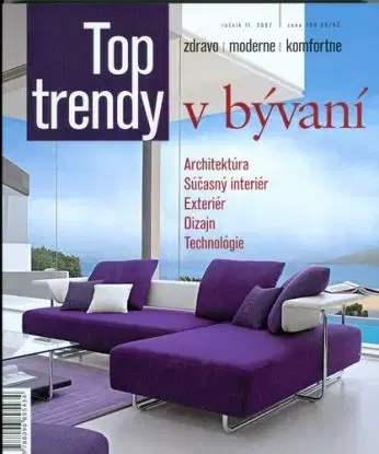 Top trendy v bývaní II