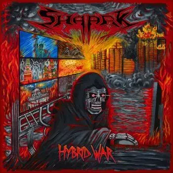 Shaark - Hybrid War CD - Shaark