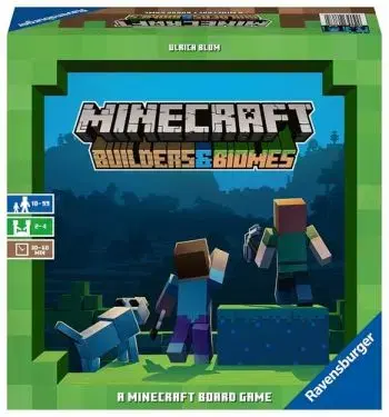 Hra Minecraft SK/CZ - Ravensburger