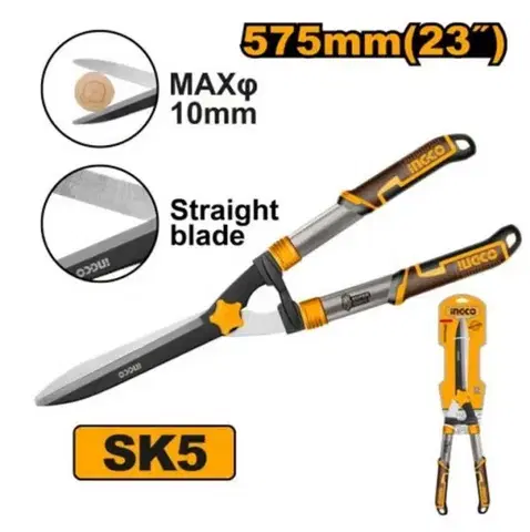 INGCO Nožnice na živý plot 57,5cm INGCO INDUSTRIAL