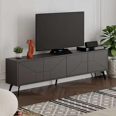 TV stolík Dune - Anthracite