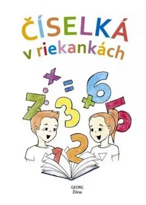 Číselká v riekankách - Helena Ďurišová