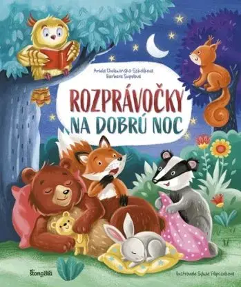 Rozprávočky na dobrú noc - Aniela Cholewinska - Szkolik, Barbara Supeł