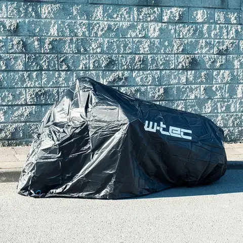 Plachta na motorku W-TEC Covertura M (200x90x100 cm)