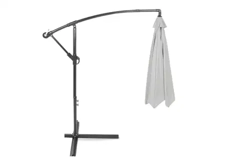 Záhradný slnečník s podstavcom ø 300 cm kov
