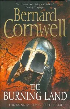 The Burning Land - Bernard Cornwell