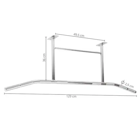 Hrazda na strop inSPORTline LCR-1118