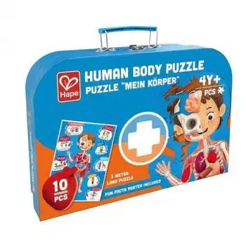 Veľké puzzle ľudské telo HAPE - Hape