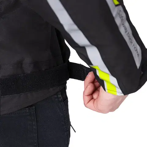 W-TEC Timuco čierna-fluo - M