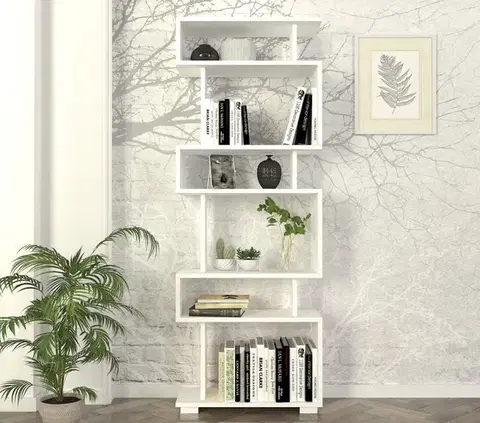 Knižnica Blok - White