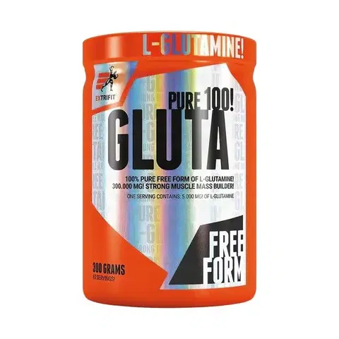 Gluta Pure 100 L-Glutamine - Extrifit 300 g