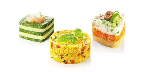Tescoma formičky na tvarovanie pokrmov GrandCHEF, 4 ks