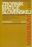 Zborník Matice Slovenskej