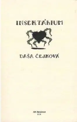 Insektárium - Dáša Čejková