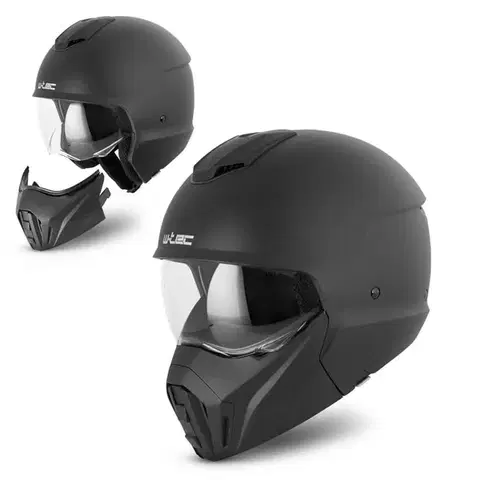 W-TEC Satalone Black Matt - L (59-60)