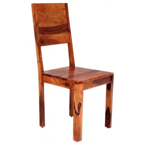Stolička Tina indický masív palisander