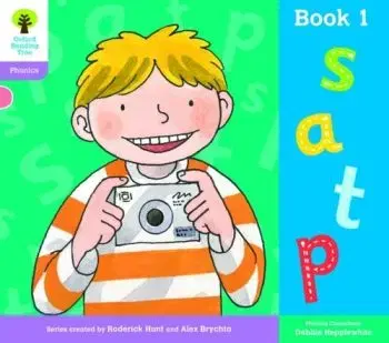 Oxford Reading Tree: Level 1+: Floppy's Phonics: Sounds Books: Pack of 6 - Debbie Hepplewhite, Roderick Hunt