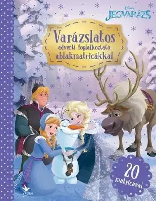 Jégvarázs - Varázslatos adventi foglalkoztató ablakmatricákkal