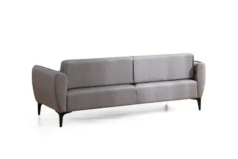 Trojmiestna pohovka Belissimo - Grey