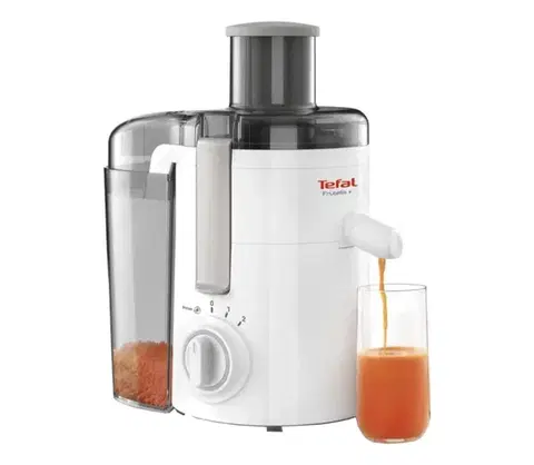Tefal - Odšťavňovač FRUTELIA PLUS 350W/230V biela ZE370138