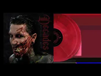 Motionless In White - Decades (Red Marble) 2LP - Motionless In White